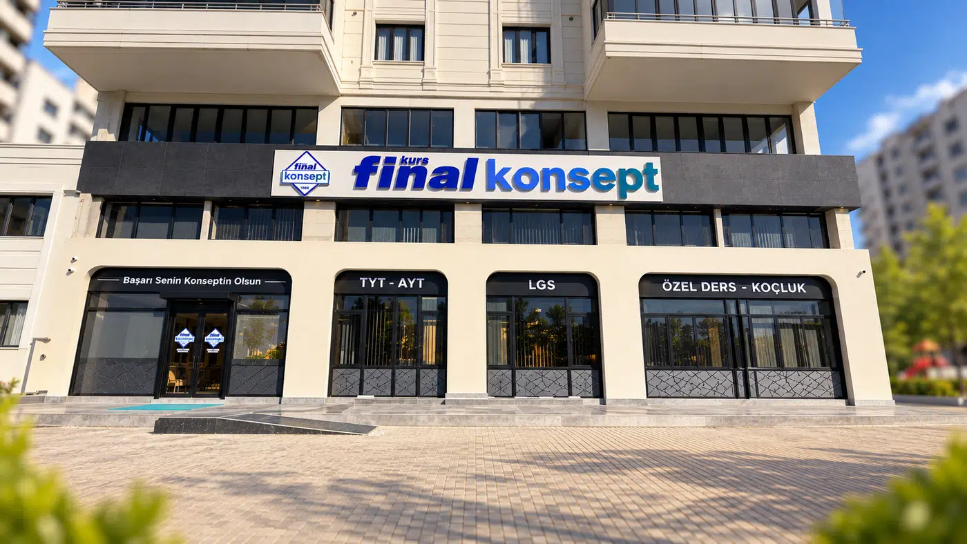 Gaziantep Akkent Final Konsept Kurs Şubesi