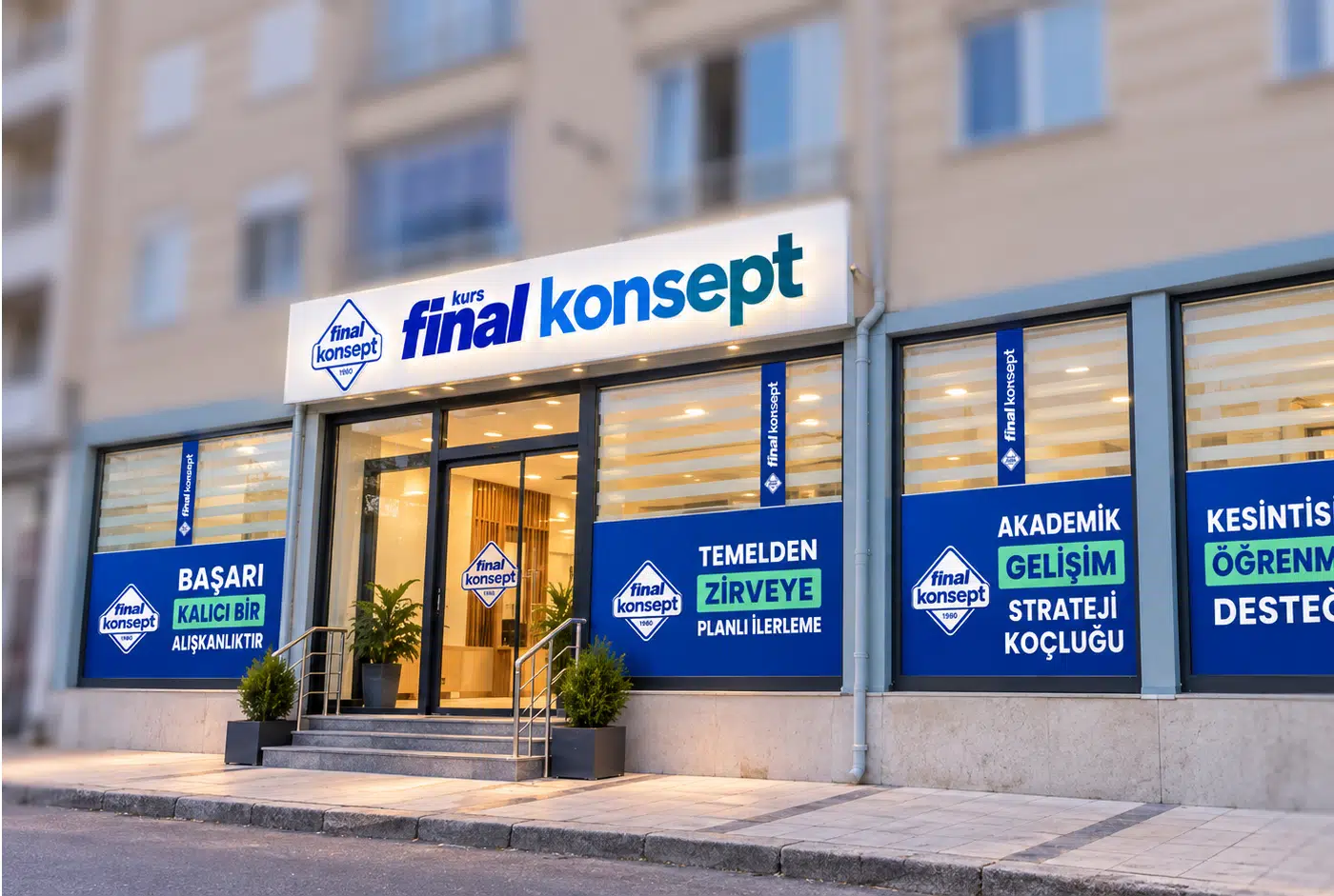 Isparta Yalvaç Final Konsept Kurs Şubesi